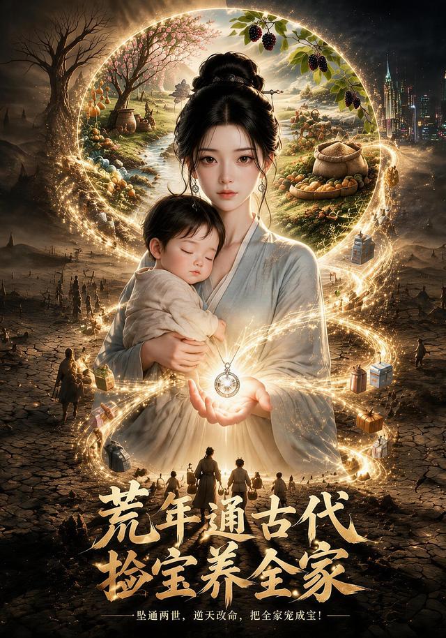 荒年通古代捡宝养全家