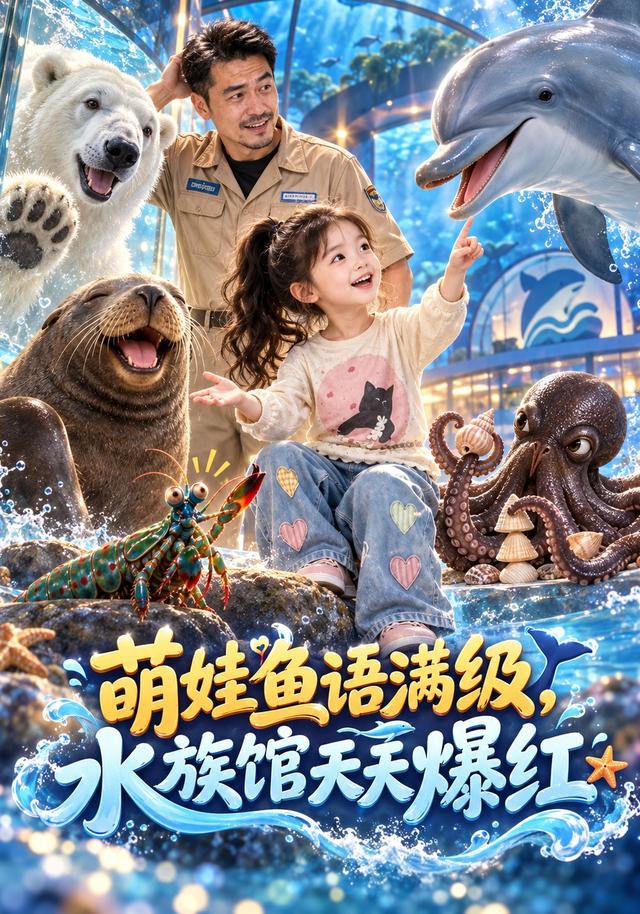 2026年真人剧逆袭《萌娃鱼语满级，水族馆天天爆红（第一季）》