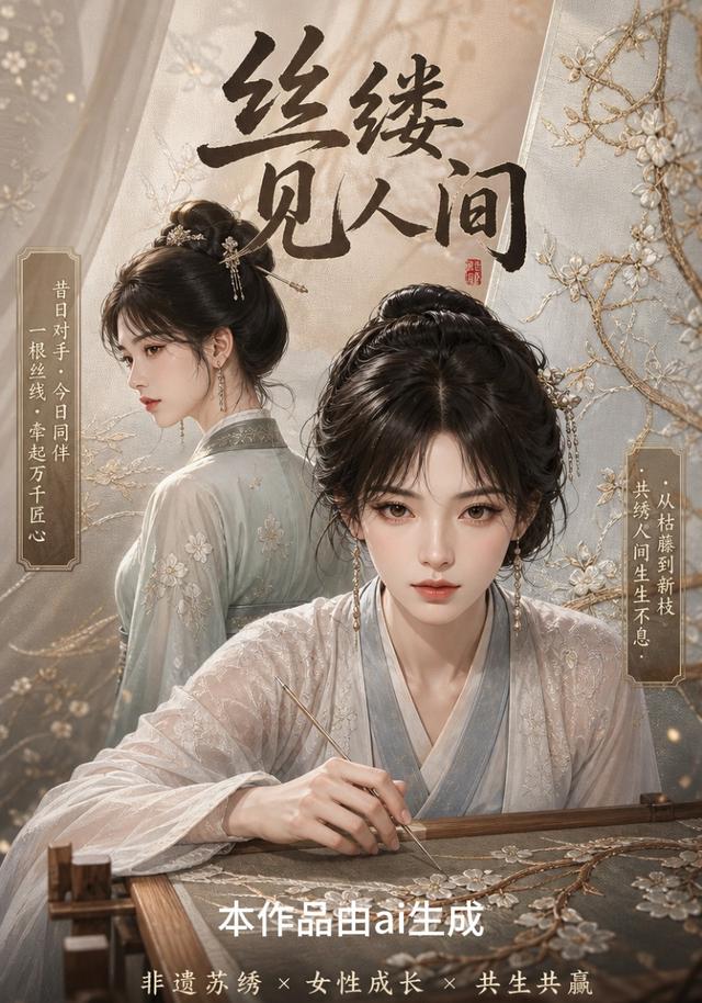 丝缕见人间
