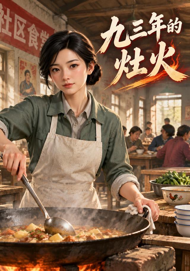 九三年的灶火 cover