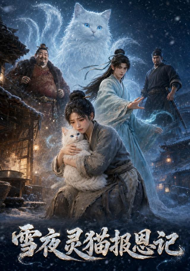 雪夜灵猫报恩记