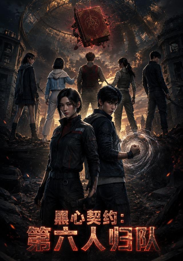 黑心契约：第六人归队 cover