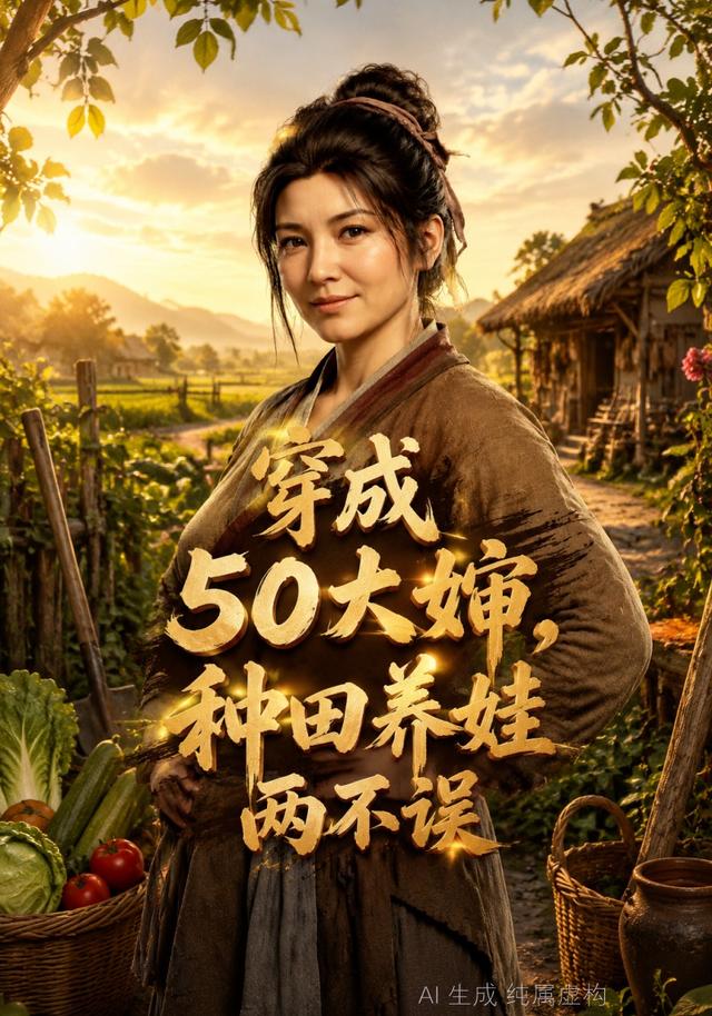穿成50大婶，种田养娃两不误