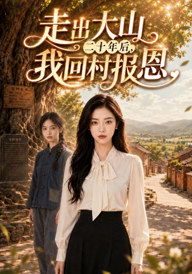 走出大山二十年后，我回村报恩