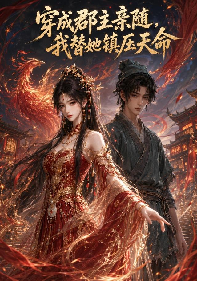 穿成郡主亲随，我替她镇压天命 cover