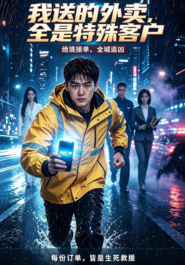 我送的外卖，全是特殊客户 cover