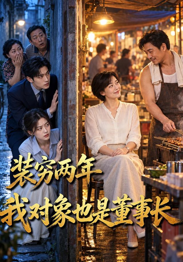 装穷两年，我对象也是董事长