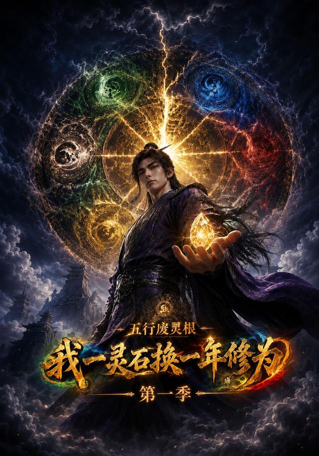 五行废灵根：我一灵石换一年修为第一季