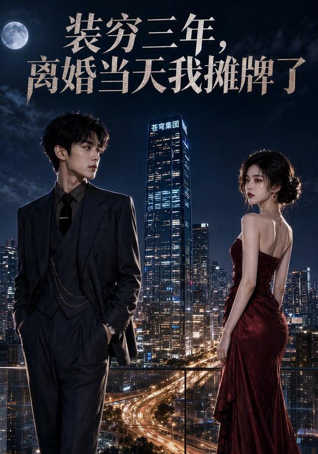 装穷三年，离婚当天我摊牌了