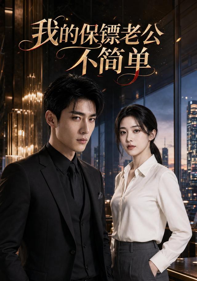 我的保镖老公不简单 cover