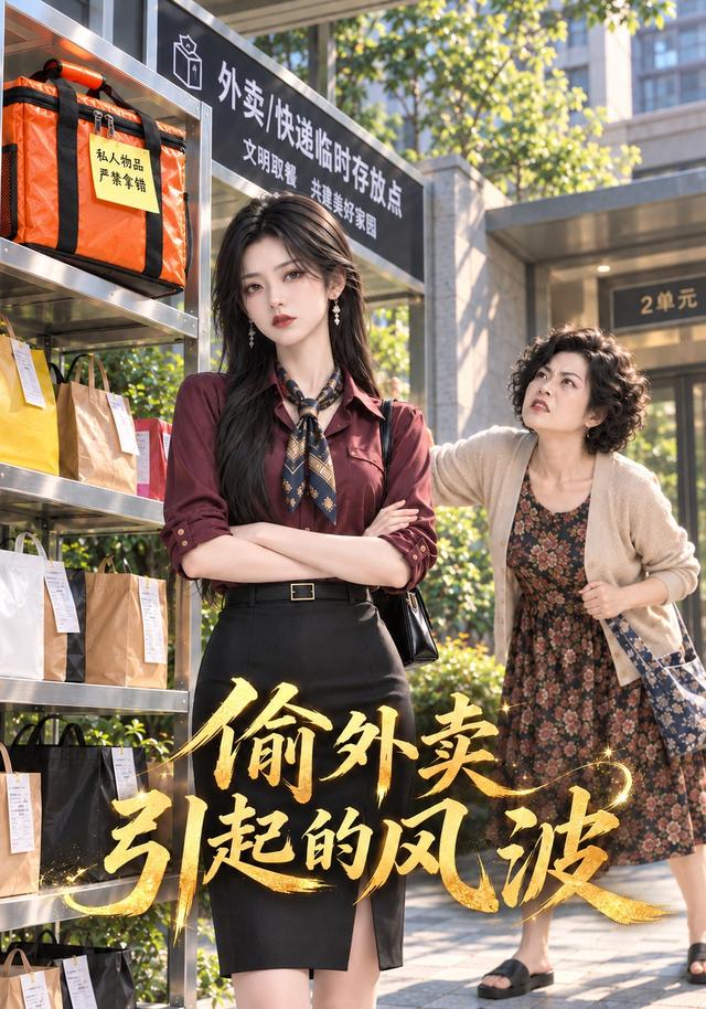 偷外卖引起的风波 cover