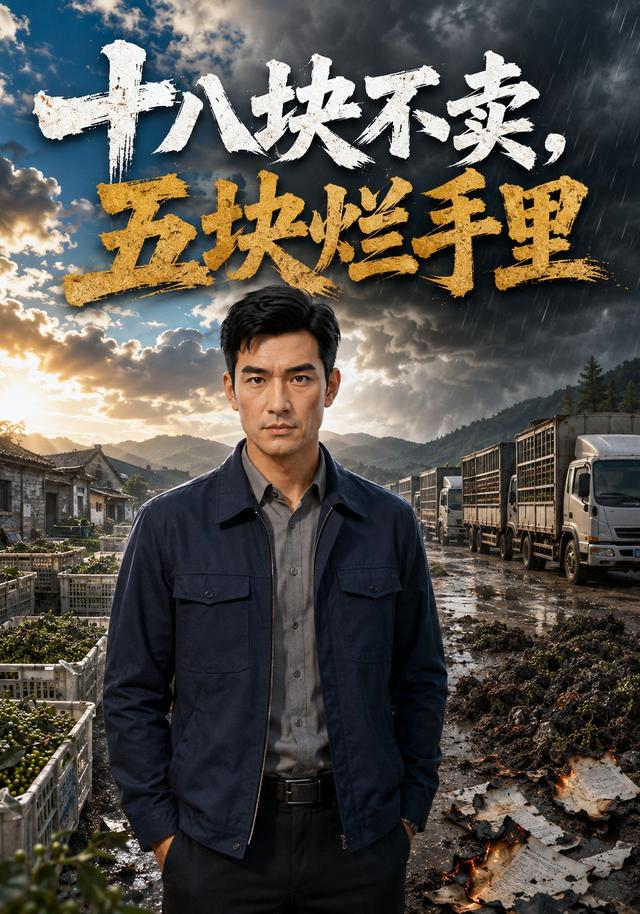 十八块不卖，五块烂手里