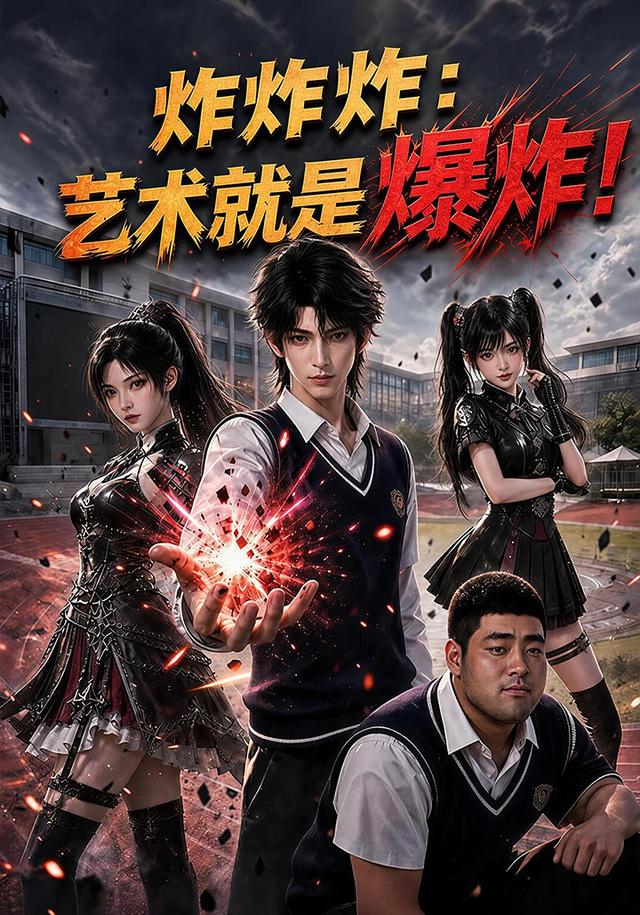 炸炸炸：艺术就是爆炸！