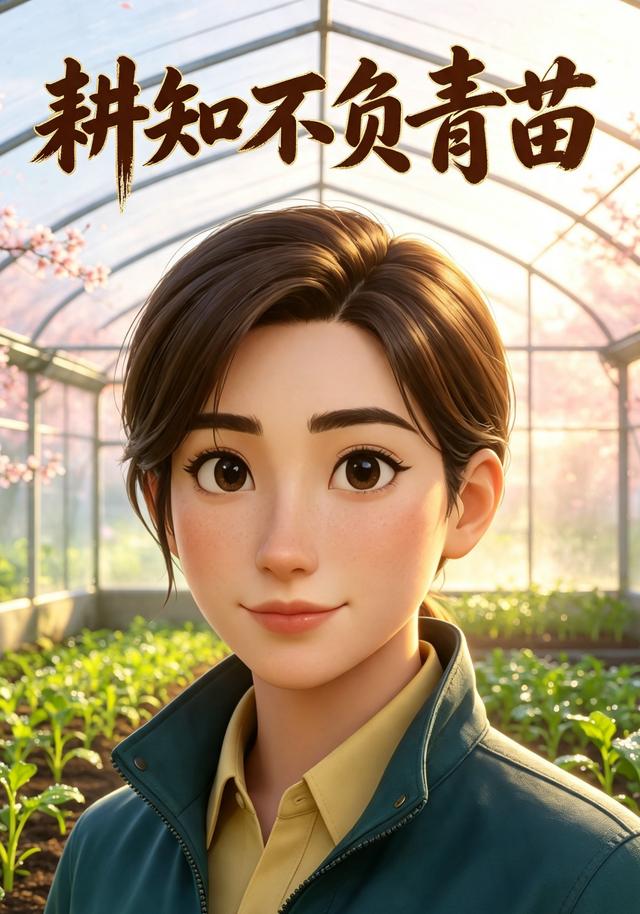 耕知不负青苗 cover