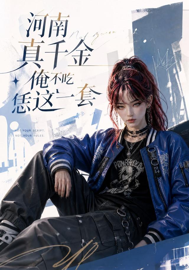 河南真千金，俺不吃恁这一套