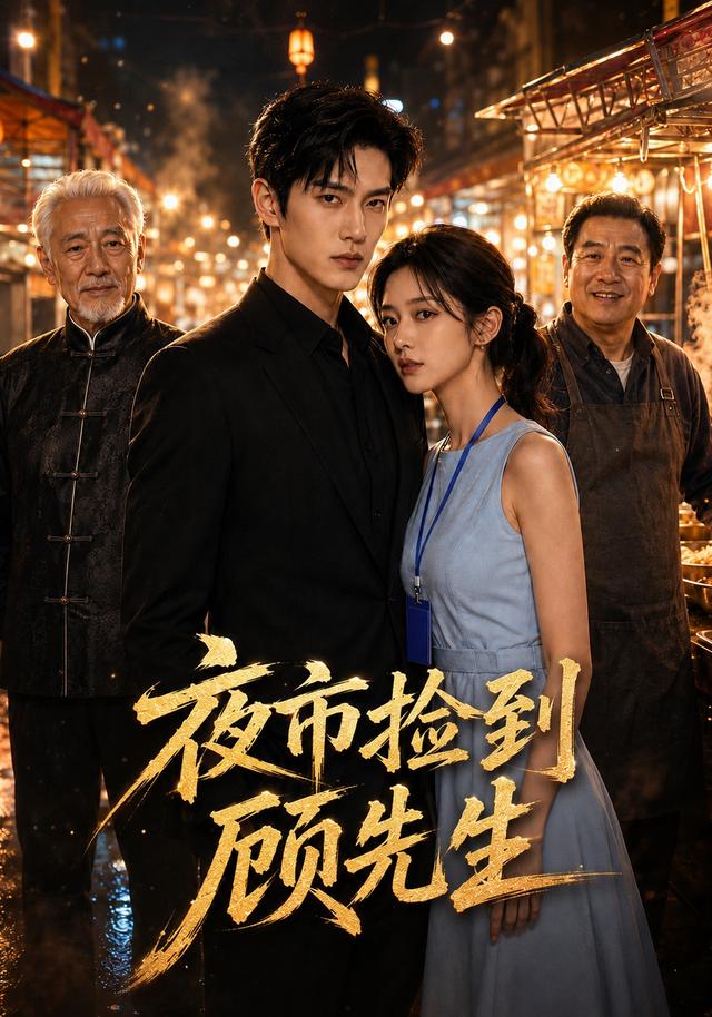 夜市捡到顾先生 cover