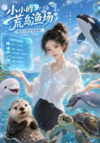 小小的荒岛渔场 cover