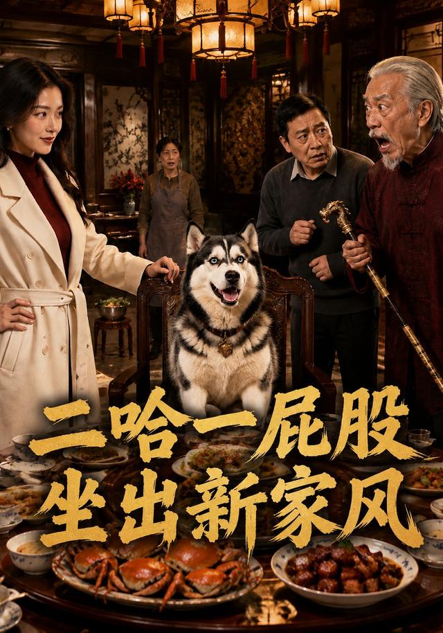 二哈一屁股坐出新家风