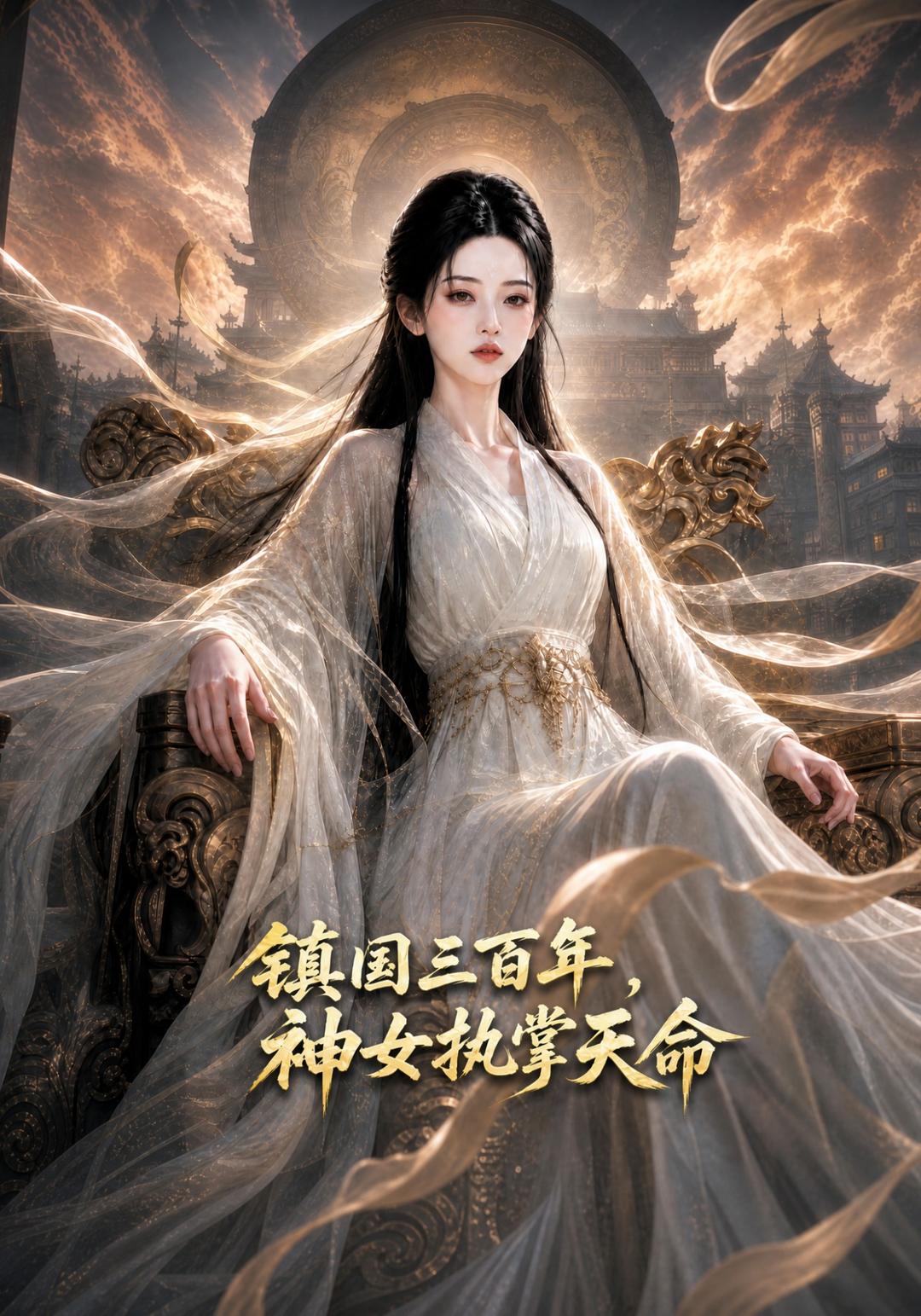 镇国三百年，神女执掌天命