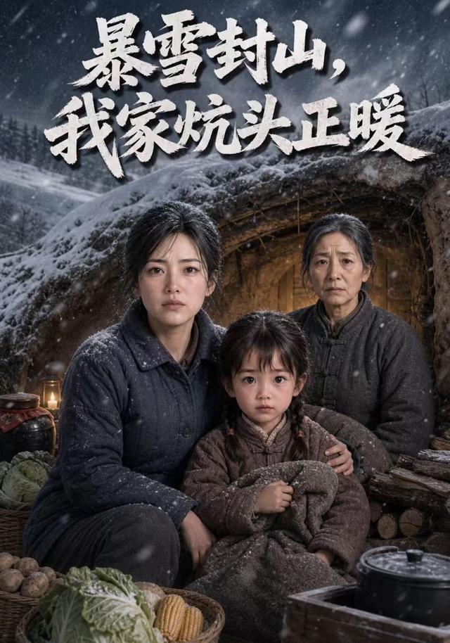 暴雪封山，我家炕头正暖