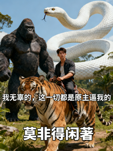 我无辜的,这一切都是原主逼我的 cover