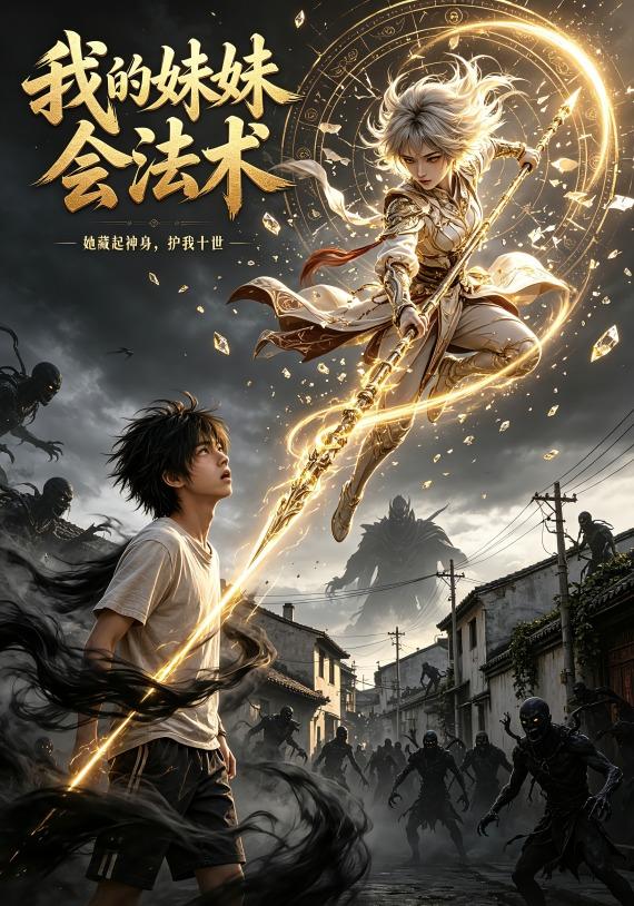 我的妹妹会法术