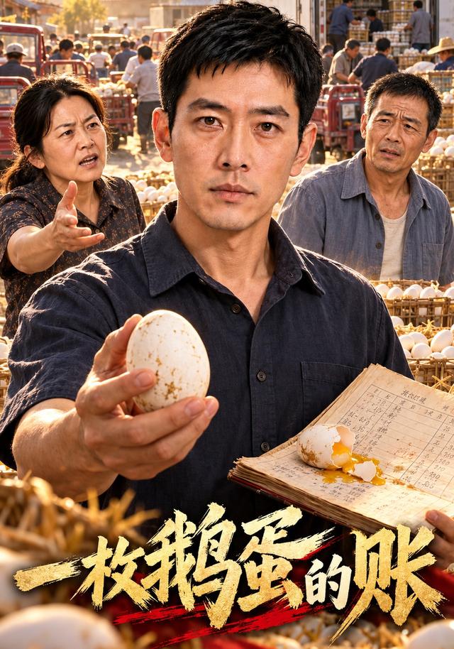 一枚鹅蛋的账