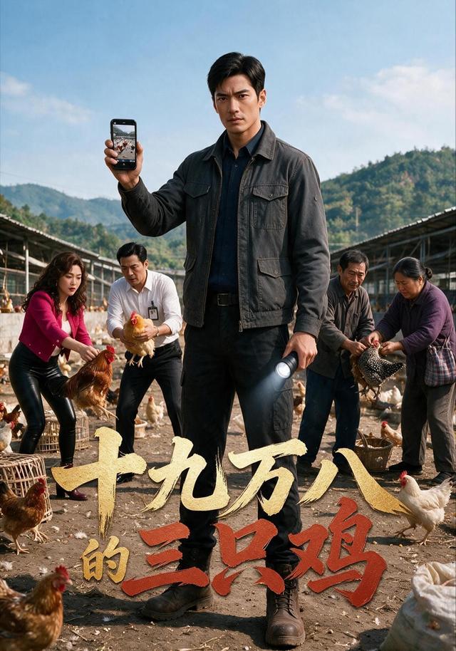 十九万八的三只鸡 cover