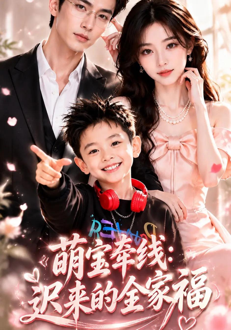 萌宝牵线迟来的全家福