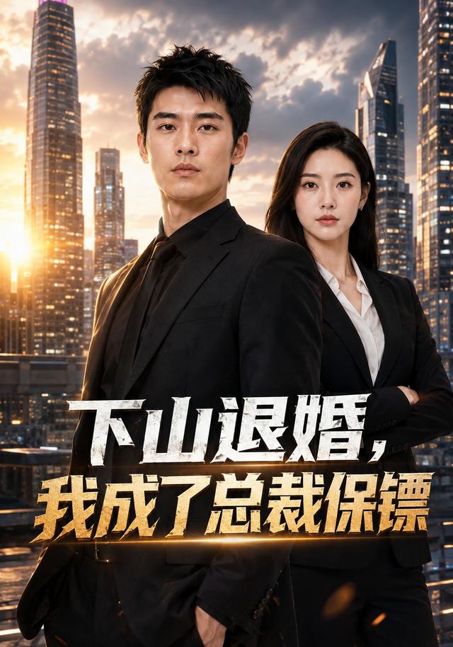 下山退婚，我成了总裁保镖 cover