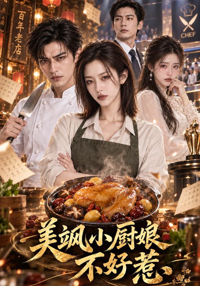 美飒小厨娘不好惹 cover