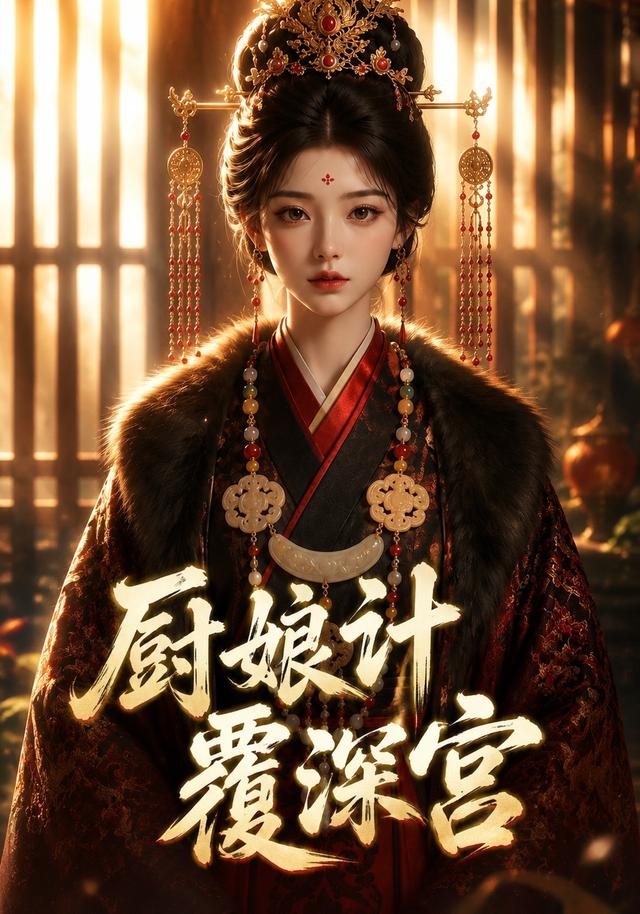 厨娘计覆深宫 cover