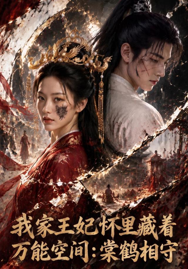 我家王妃怀里藏着万能空间：棠鹤相守 cover