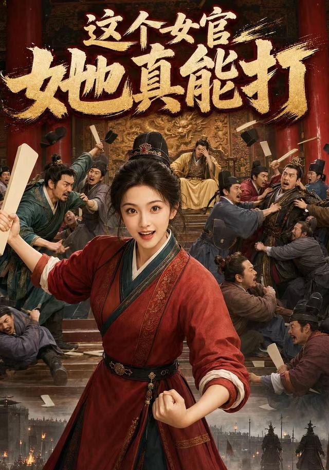 这个女官她真能打 cover