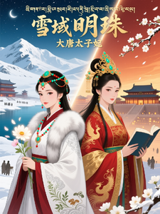 雪域明珠大唐太子妃 cover