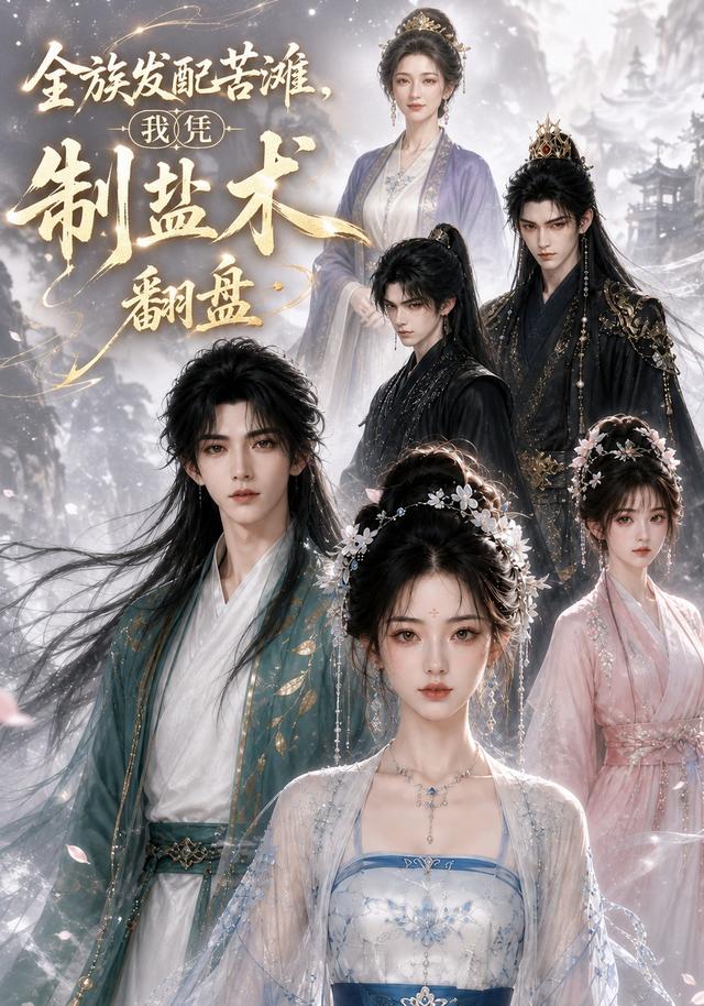 全族发配苦滩，我凭制盐术翻盘 cover
