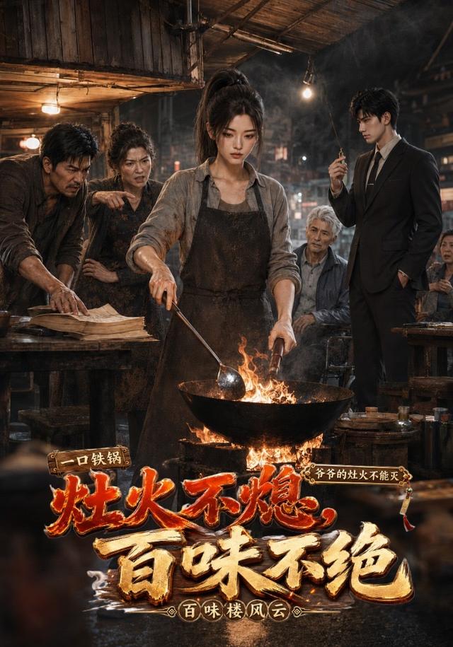 灶火不熄，百味不绝
