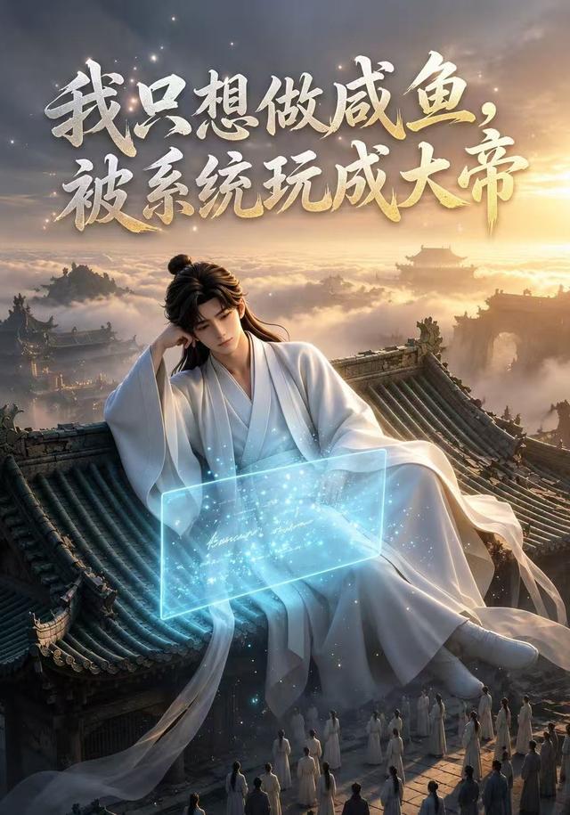 我只想做咸鱼，被系统玩成大帝 cover