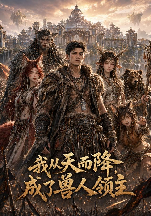 我从天而降，成了兽人领主 cover