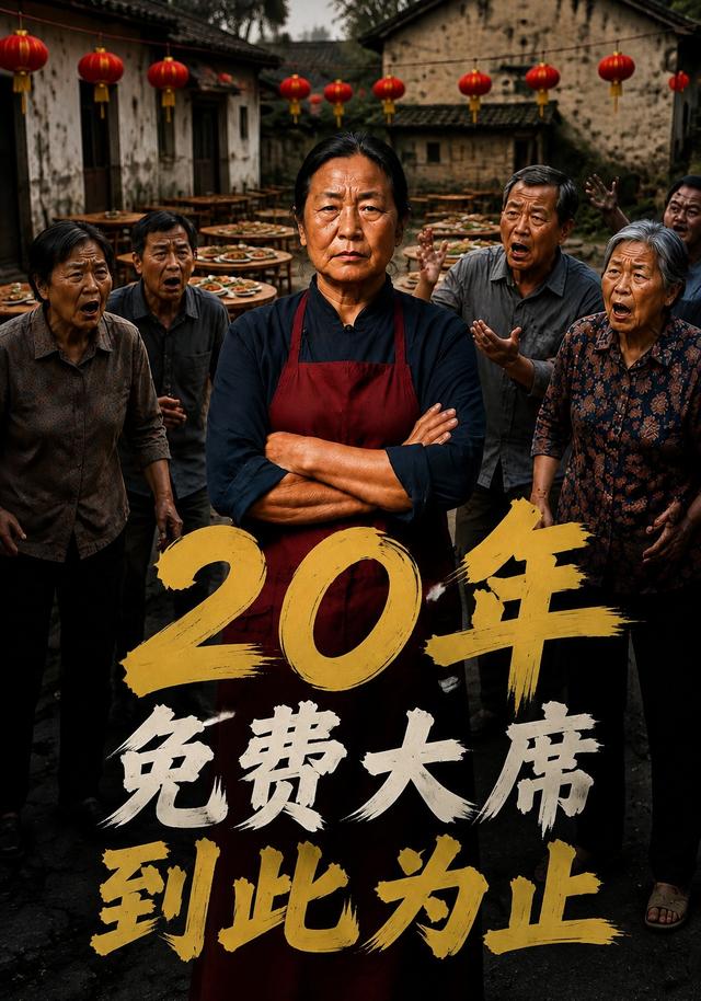 20年免费大席到此为止 cover