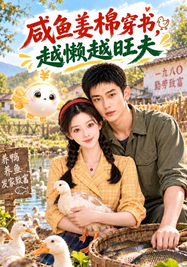 咸鱼姜棉穿书，越懒越旺夫