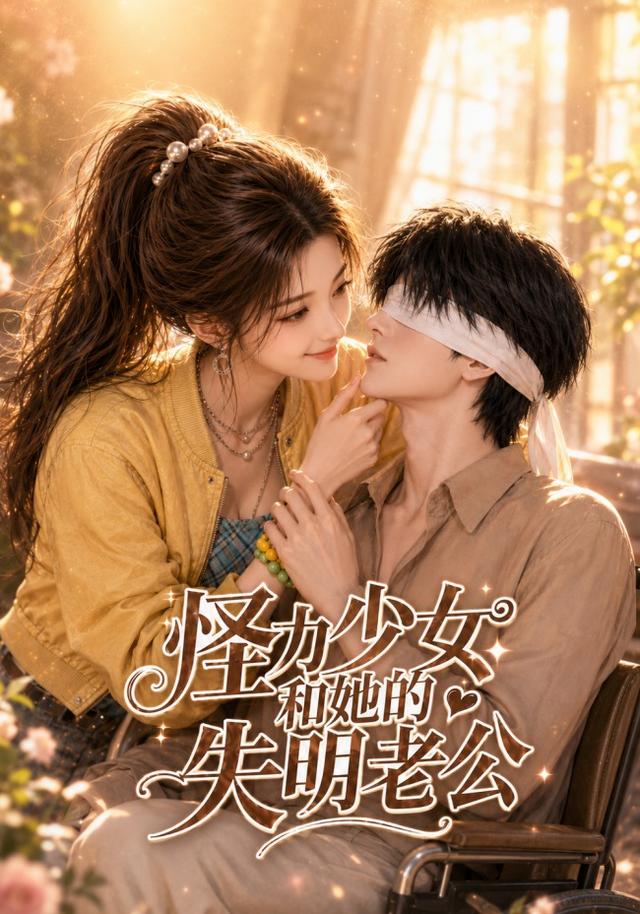 怪力少女和她的失明老公 cover