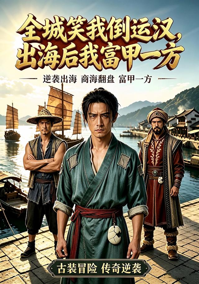 全城笑我倒运汉，出海后我富甲一方 cover
