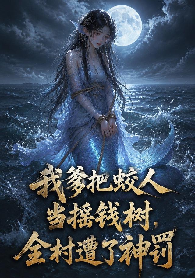 我爹把蛟人当摇钱树，全村遭了神罚 cover