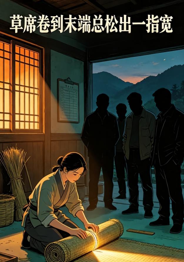 草席卷到末端总松出一指宽 cover