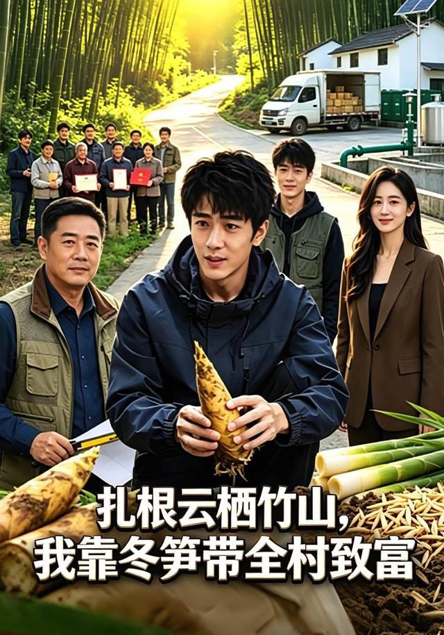 扎根云栖竹山，我靠冬笋带全村致富 cover