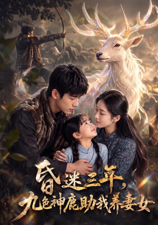 昏迷三年，九色神鹿助我养妻女 cover