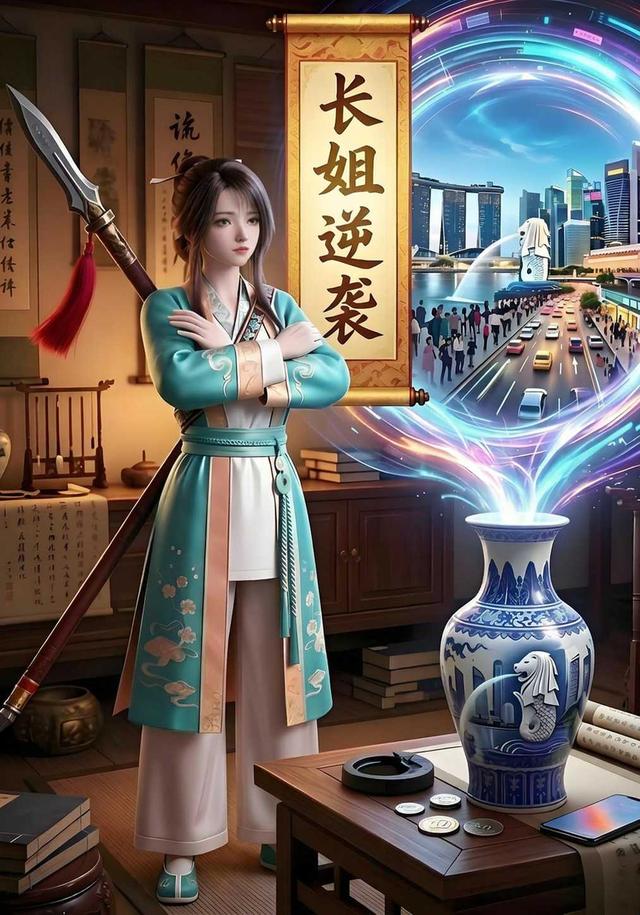 长姐逆袭
