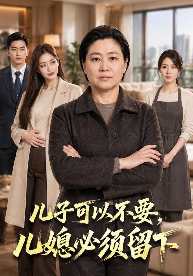 《儿子可以不要，儿媳必须留下》作品海报