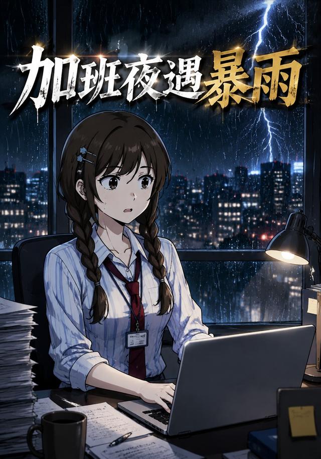 加班夜遇暴雨 cover